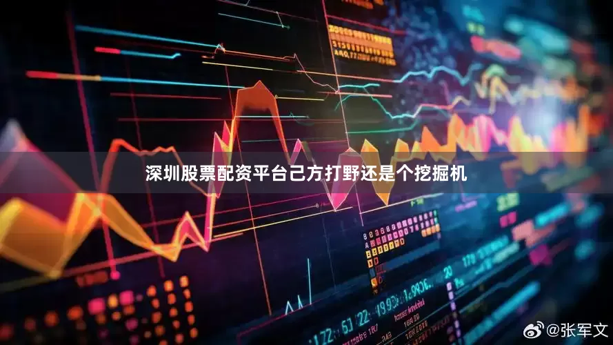深圳股票配资平台己方打野还是个挖掘机