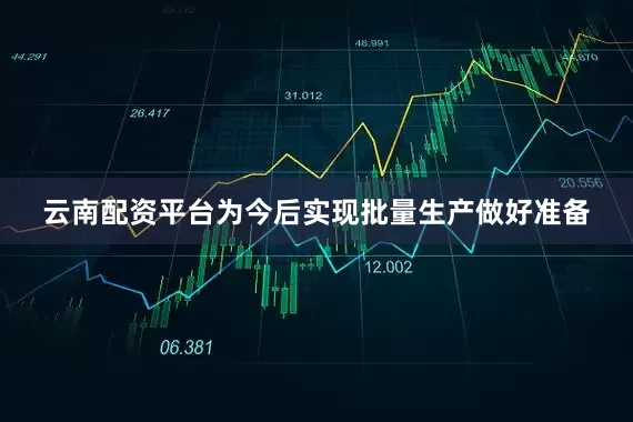 云南配资平台为今后实现批量生产做好准备